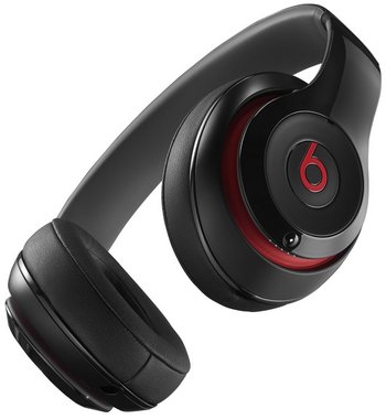 Headphones From Dr.Dre In Black With Red