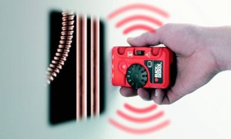 Live Cable Detector In Red And Black Casing