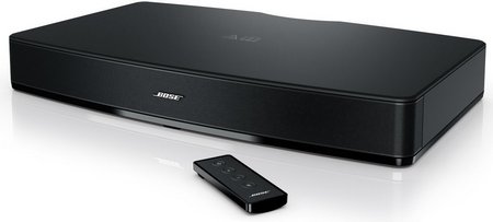 TV Audio System Wide Ranging Audio In Black With Remote