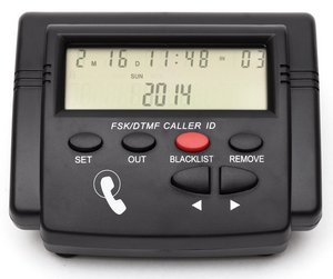 Nuisance Phone Call Blocker Showing Display Keys