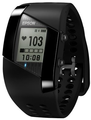 Fitness And Sleep Monitor In All Black Strap