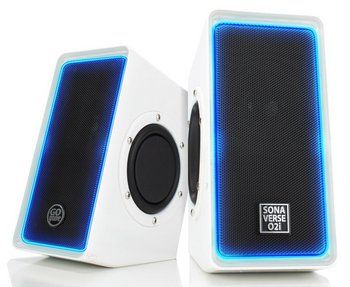 PC Stereo Speakers in White