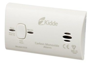 Carbon Monoxide System In White Plastic Casing