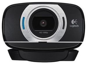 HD Webcam in Black