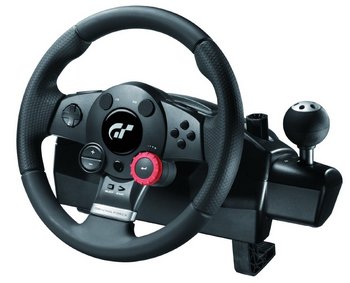 Sequential Stick Shift Wheel In All Black Finish