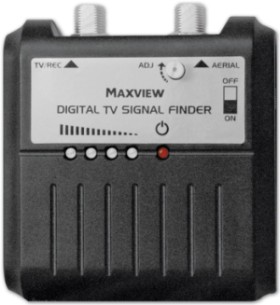 Digital Terrestrial Signal Finder In Black Finish