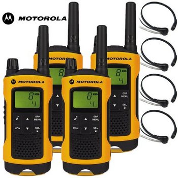 Extreme 2-Way Radios With Head-Sets