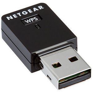 Dual-Band Fast USB Adapter in Black