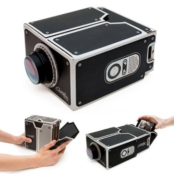 iPhone Compatible Cardboard Projector Front View