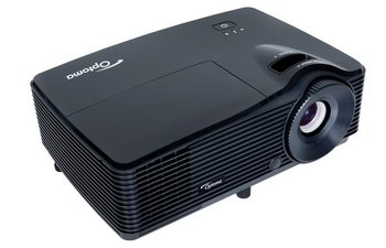 Portable Projector In All Black Finish