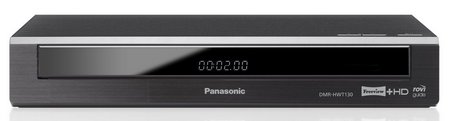 TV Recorder In All Black Finish