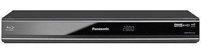 Panasonic HD Twin Recorder in Gloss Black