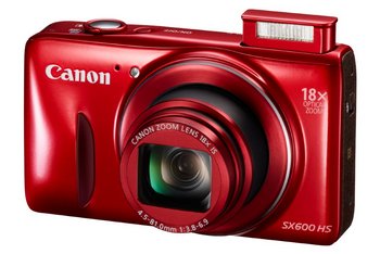 Camera With WiFi In Vibrant Red