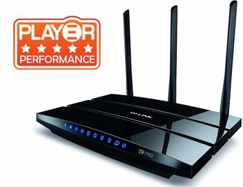 Router In Black With Player Performance Rating