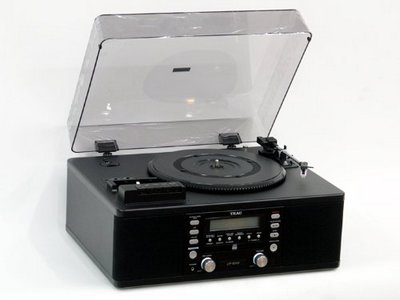 Recorder Radio Cassette In Black