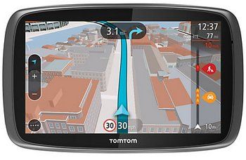 TomTom GO 6000 (Always Connected) GPS Sat Nav Device Street View