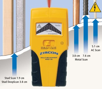 Scanner TruCal Live Cable Detector In Yellow And Black Finish