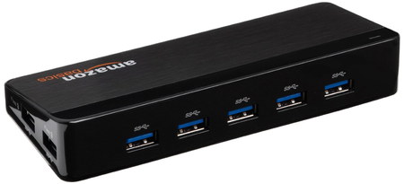 USB 3.0 Hub In Black Casing