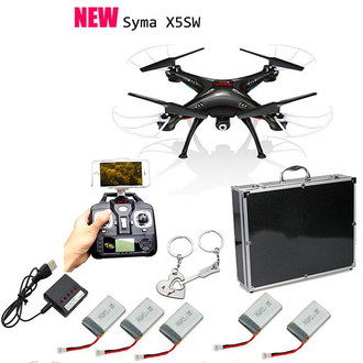 Quadcopter Drone With HD Camera With RC And Case