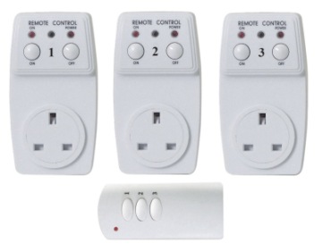 Plug Socket In White Casing