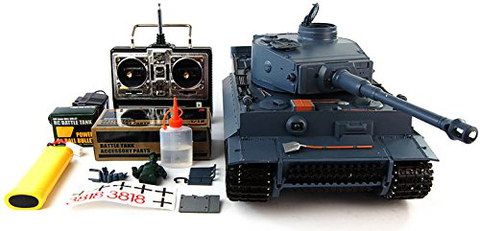 Tiger Tank With Box Transmitter