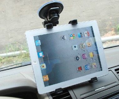 Car Tablet Dashboard Mount Fixed To Screen