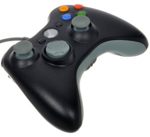 Lag-Free Controller With Colour Code Buttons