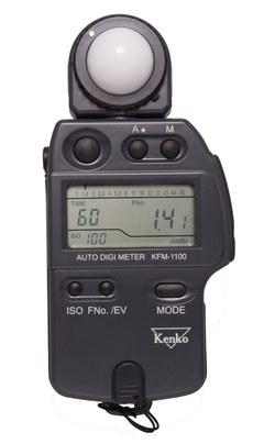 Light Meter For Photography With Black Strap