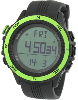 Watch For Runners Altimeter With Black Strap