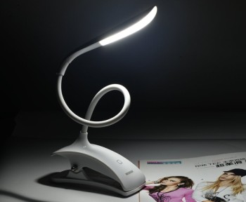 LED USB Light Clip-On With Twisted Stem