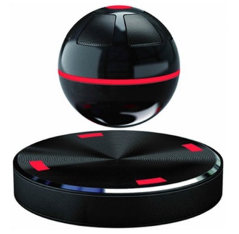 Nova Orb NFC Levitating Bluetooth Speaker In Black Finish