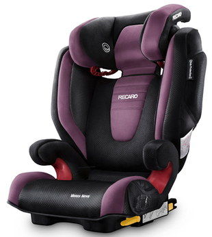 Secure 2,3 Booster Seat For Toddlers With Curved Front