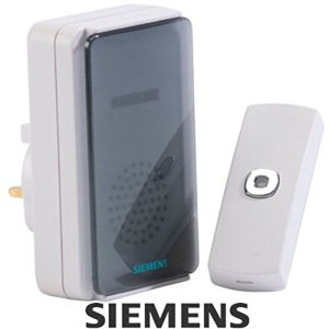 Plug In Wireless Door Entry System In White Exterior