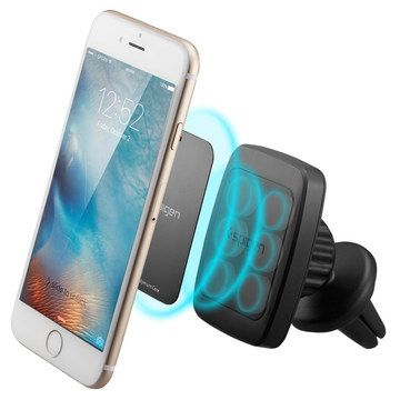 Smartphone Car Mount In Black Exterior