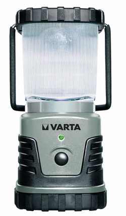 LED Lantern Light With Black Handles