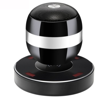 Vone Magnetic Levitating Bluetooth Speaker In Black And White