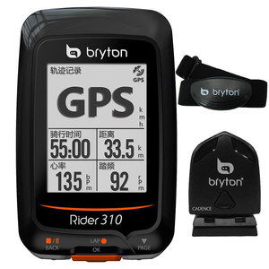 Night Time Cycle Sat Nav Computer With Black Band