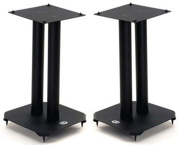 Pair Of Isolating Stands For Speakers With 2 Pillars