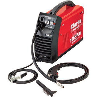 90 Amp No-Gas Cheap MIG Welder With Torch