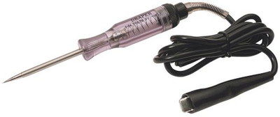 Heavy Duty Car Circuit Tester For DC With Black Cable