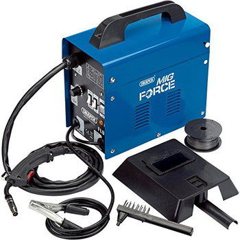 Small MIG Welding Machine Gasless In Blue
