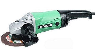 9 Inches Cheap Angle Grinder With Green Exterior