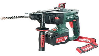 SDS Battery Operated Hammer Drill With Red Strap