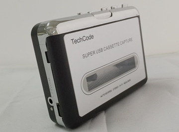 Portable Convert Cassette To Digital Player Side View