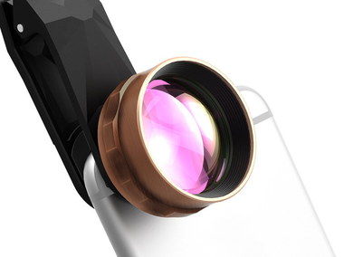 HD Camera Lens For Mobile Telephoto With Bronze Rim