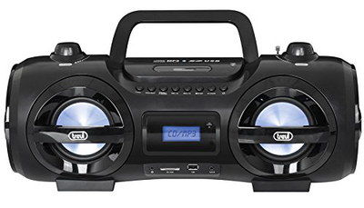 CD Bluetooth Ghetto Blaster With Square Handle