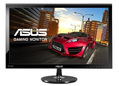 Multi-Media HDMI Monitor With Speakers With Black Border