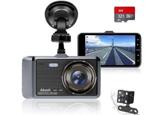 Dash Car Parking Cam With Red SD Card