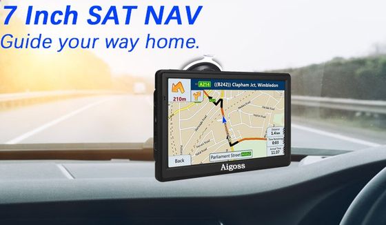 Bluetooth Sat-Nav With Big Black Border