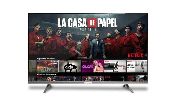 AIWA WiFi Smart TV 32 Inch WiFi Smart TV 32 Inch With Steel Frame